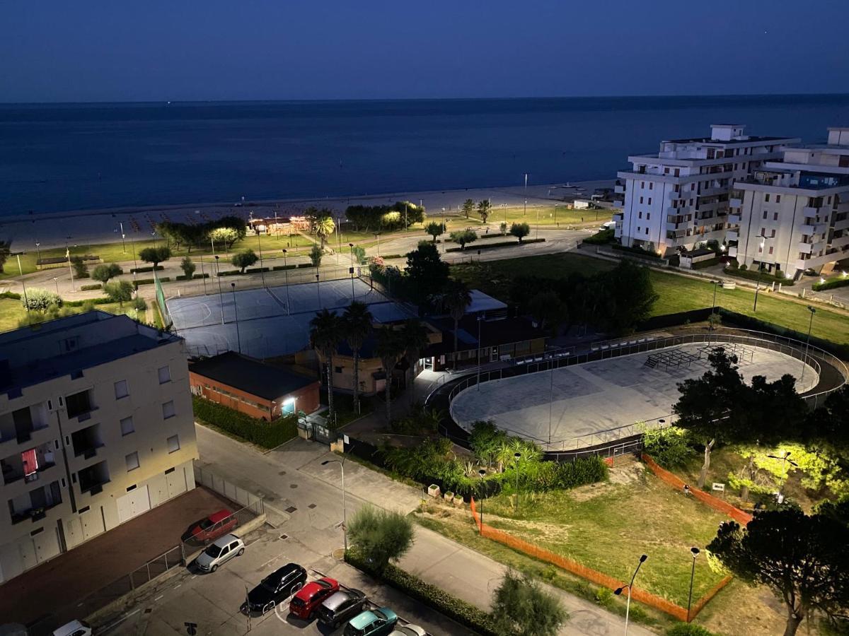 Punto Di Osservazione Lido di Fermo Eksteriør bilde